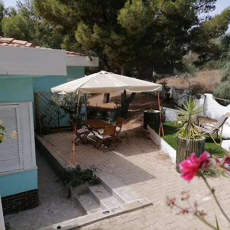 Villa Georgia Porto Pino Exterior foto